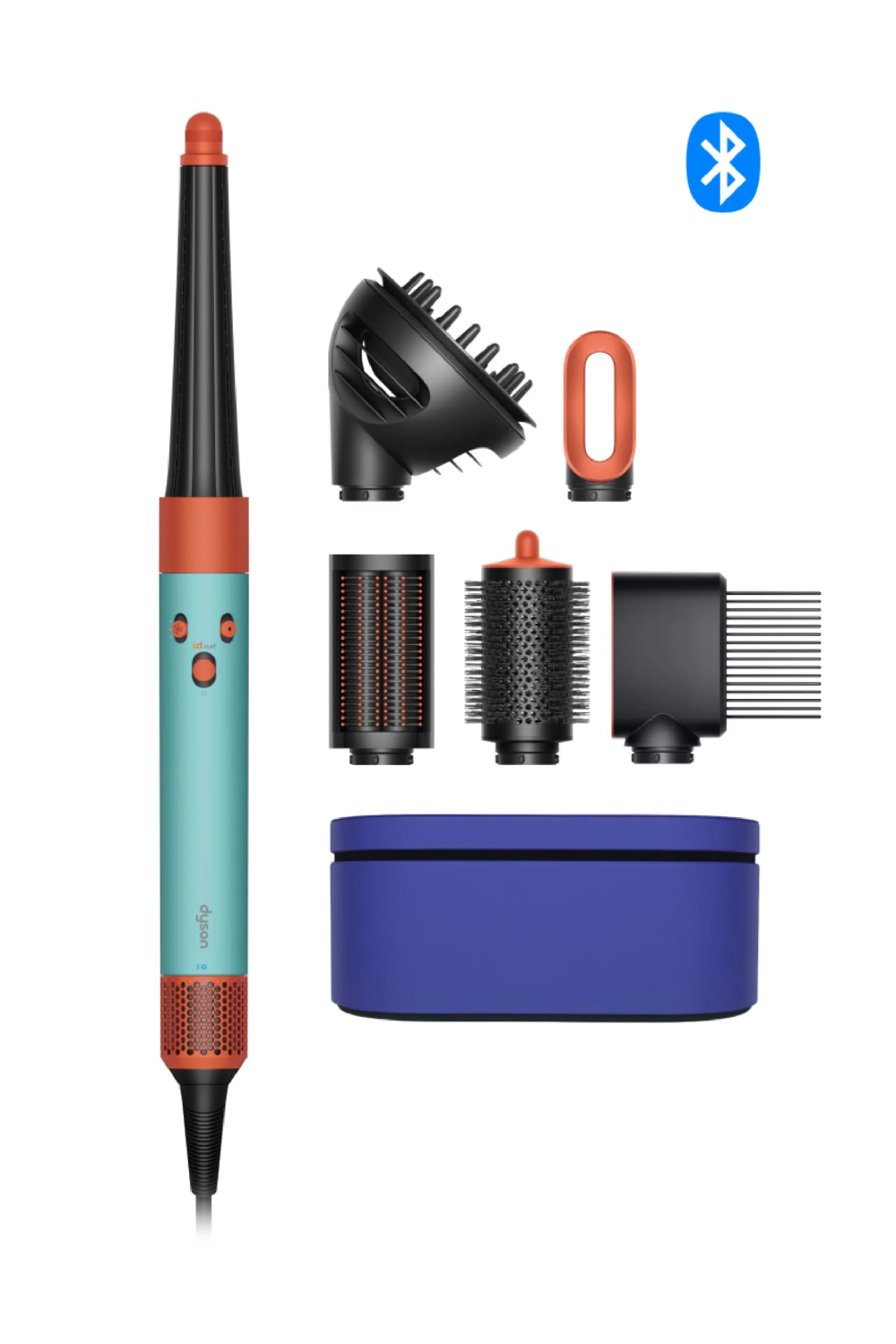 Стайлер Dyson Airwrap™ HS08 ID Complete Long Diffuse Ceramic Patina/Topaz (EU)