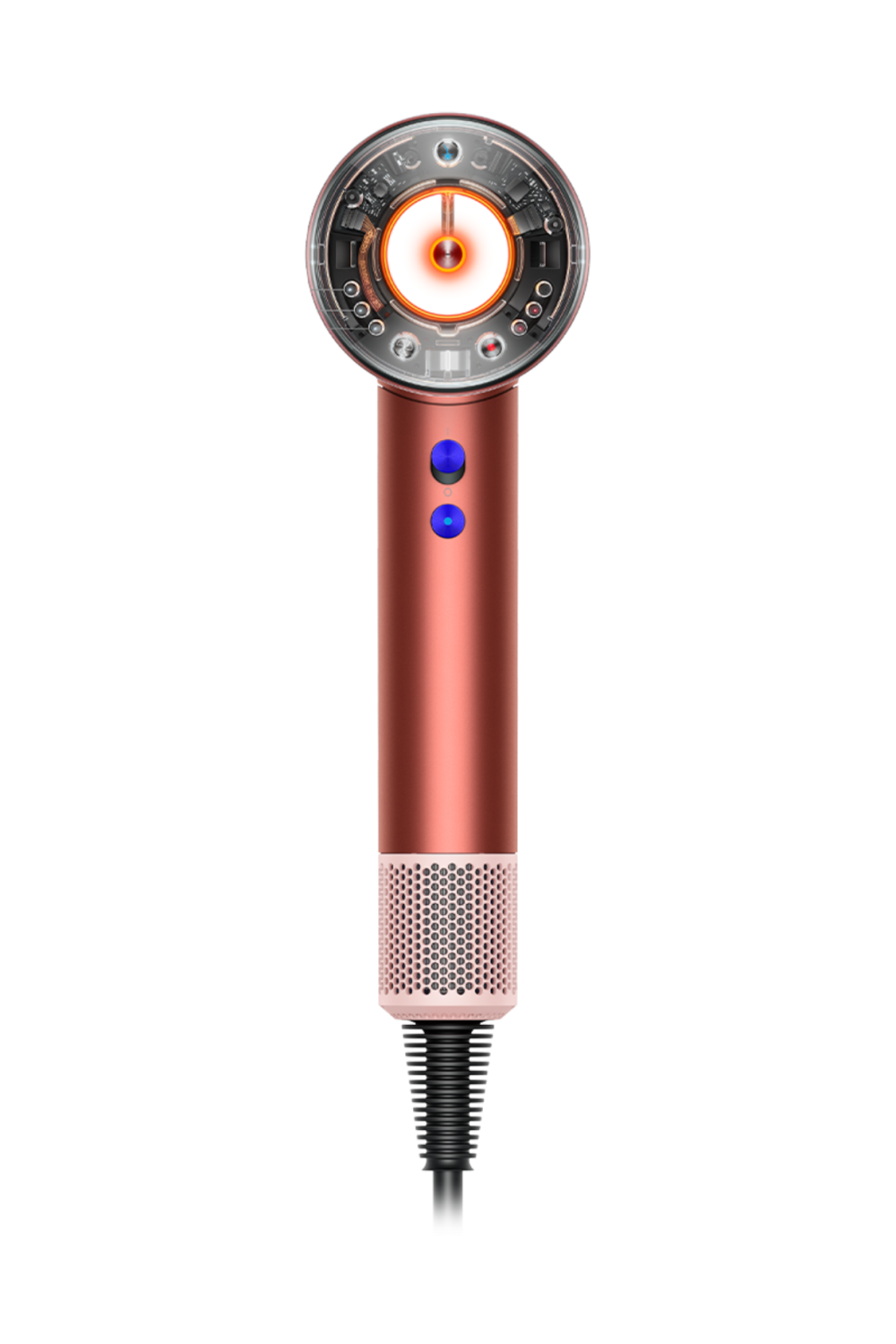 Фен Dyson Supersonic HD16 Nural Strawberry Bronze