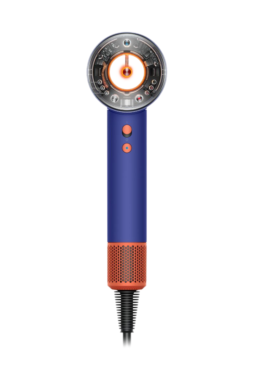 Фен Dyson Supersonic HD16 Nural, синий/топаз