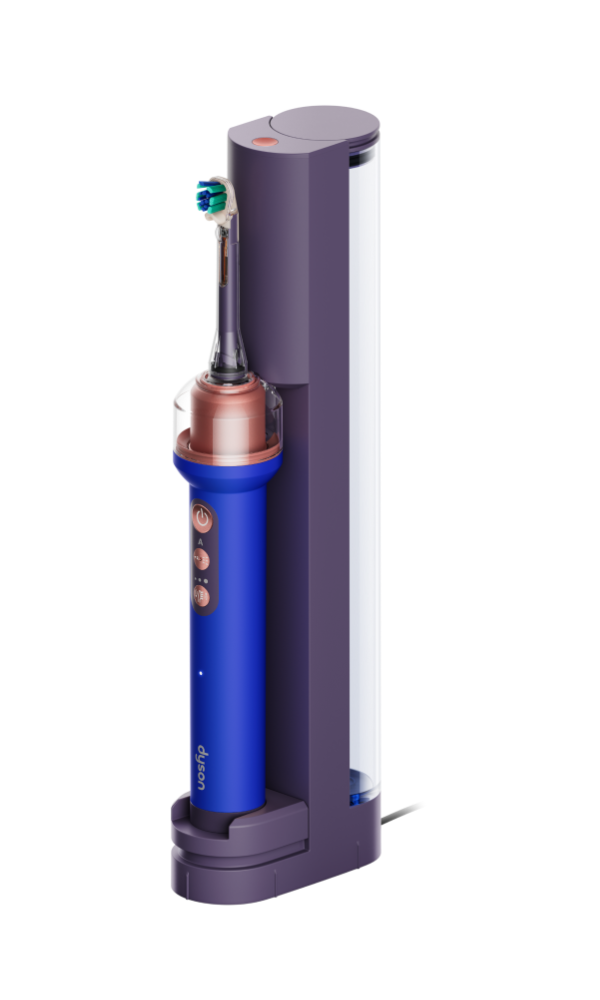 Электрическая зубная щетка Dyson CameraJet™ Electric Toothbrush with Flosser (Керамический ультра-синий)