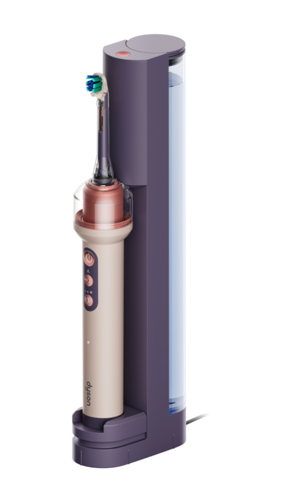Электрическая зубная щетка Dyson CameraJet™ Electric Toothbrush with Flosser EU (Керамический розовый)
