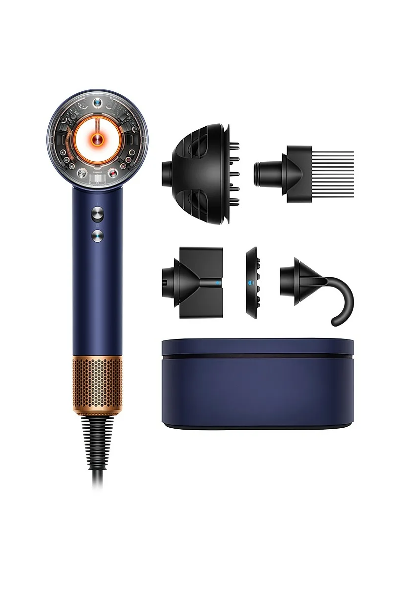 Фен Dyson Supersonic Nural™ HD16 Prussian Blue/Rich Copper EU (Прусский синий/Насыщенная медь)