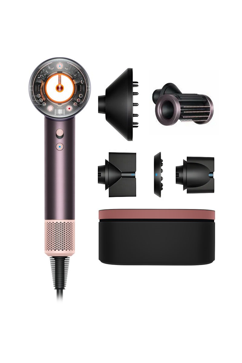 Фен Dyson Supersonic Nural™ HD16 Jasper Plum (Фиолетовый/Сливовый)