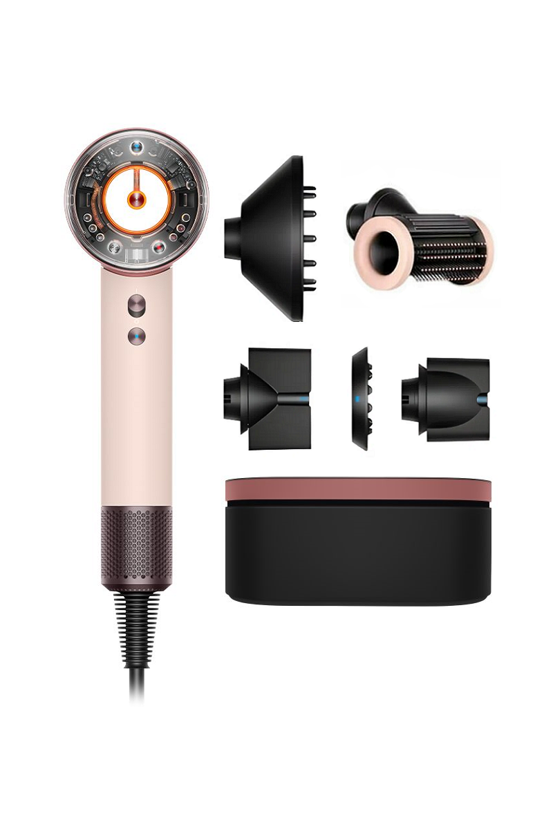 Фен Dyson Supersonic Nural™ HD16 Pink/Roze Gold + чехол