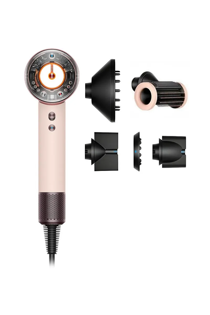 Фен Dyson Supersonic Nural™ HD16 Pink/Roze Gold EU (Керамический розовый/Розовое золото)