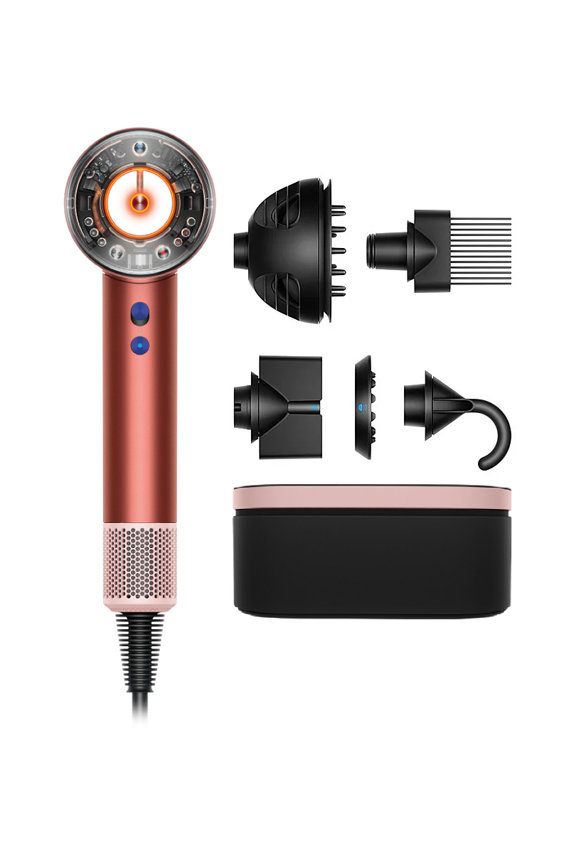 Фен Dyson Supersonic Nural™ HD16 Strawberry Bronze/Blush Pink (Клубничный бронза / Нежно-розовый)