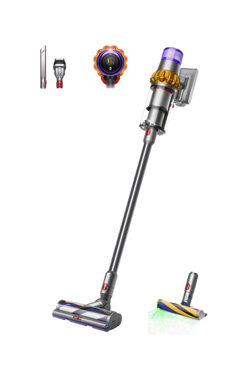 Беспроводной пылесос Dyson SV47 V15 Detect Absolute™ (Желтый/Никель)