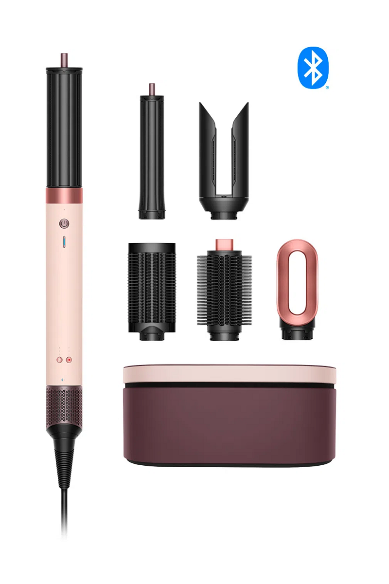 Стайлер Dyson Airwrap HS09 Coanda2x™ Ceramic Pink/Roze Gold (Розовый / Розовое золото)