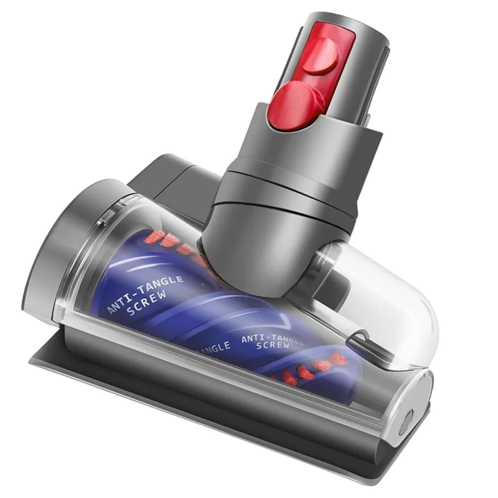 Мини электрощетка Dyson с защитой от наматывания волос для V12
