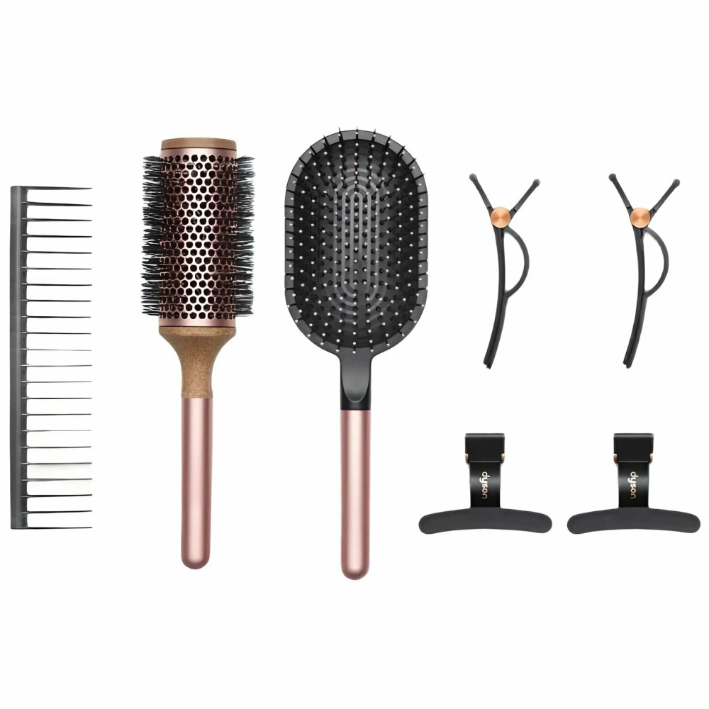 Набор расчесок и заколок Dyson Vinca Blue Rose