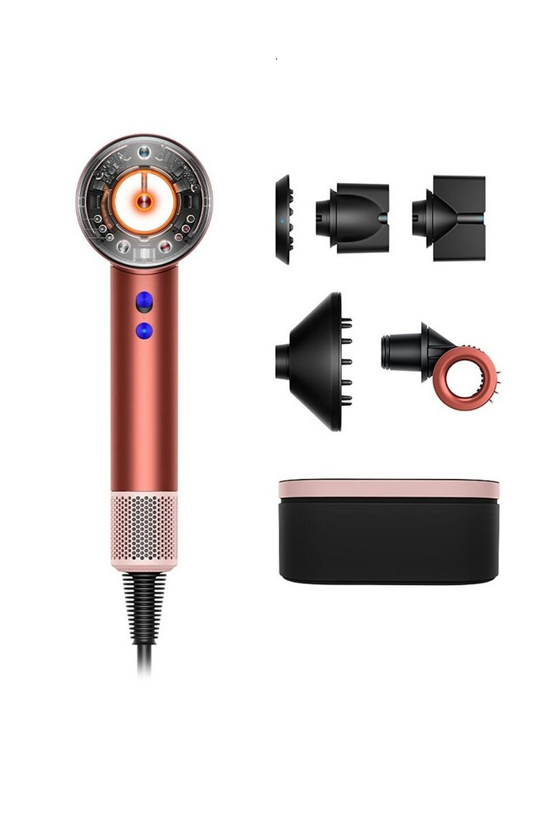 Фен Dyson Supersonic Nural™ HD16 Strawberry Bronze + чехол