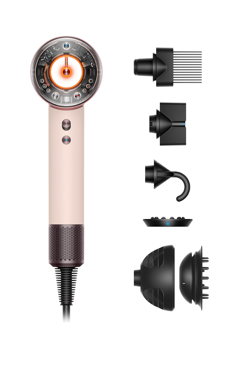 Фен Dyson Supersonic Nural™ HD16 Pink/Roze Gold EU (Керамический розовый/Розовое золото)