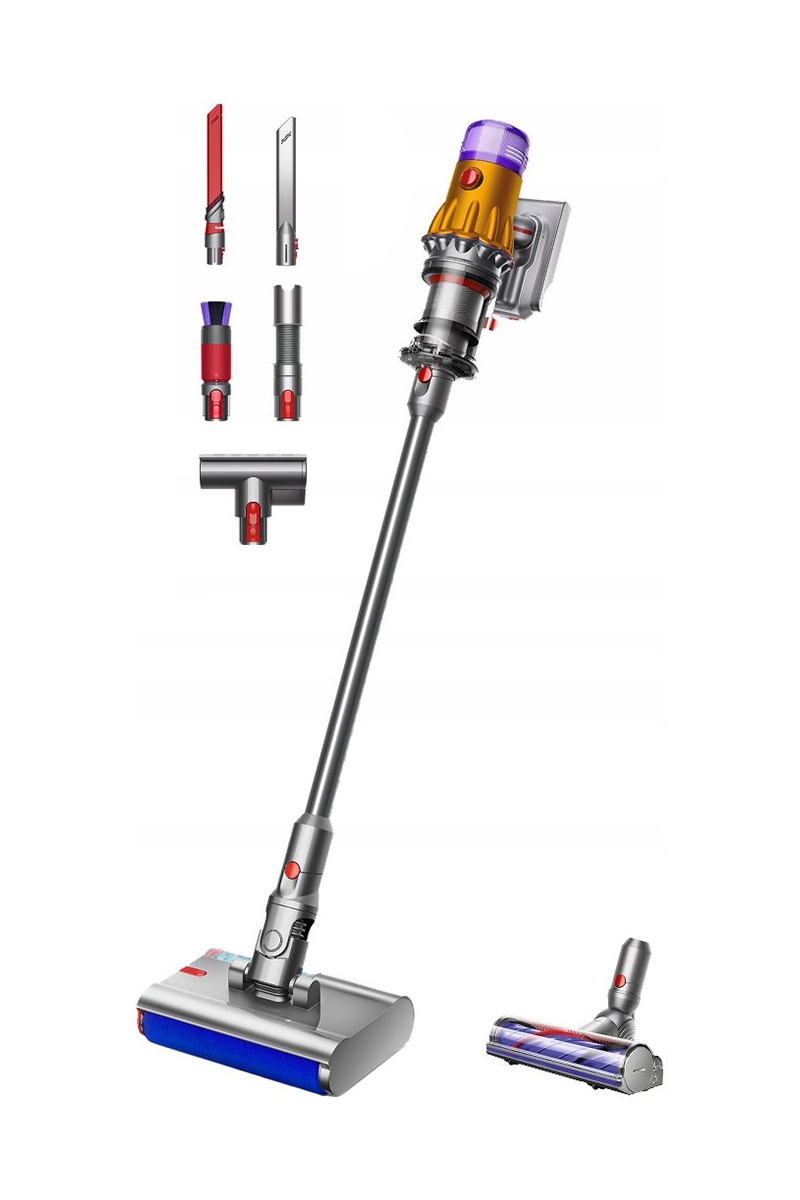 Беспроводной пылесос Dyson V12s (SV46) Detect Slim Submarine™+ Detail Cleaning Kit