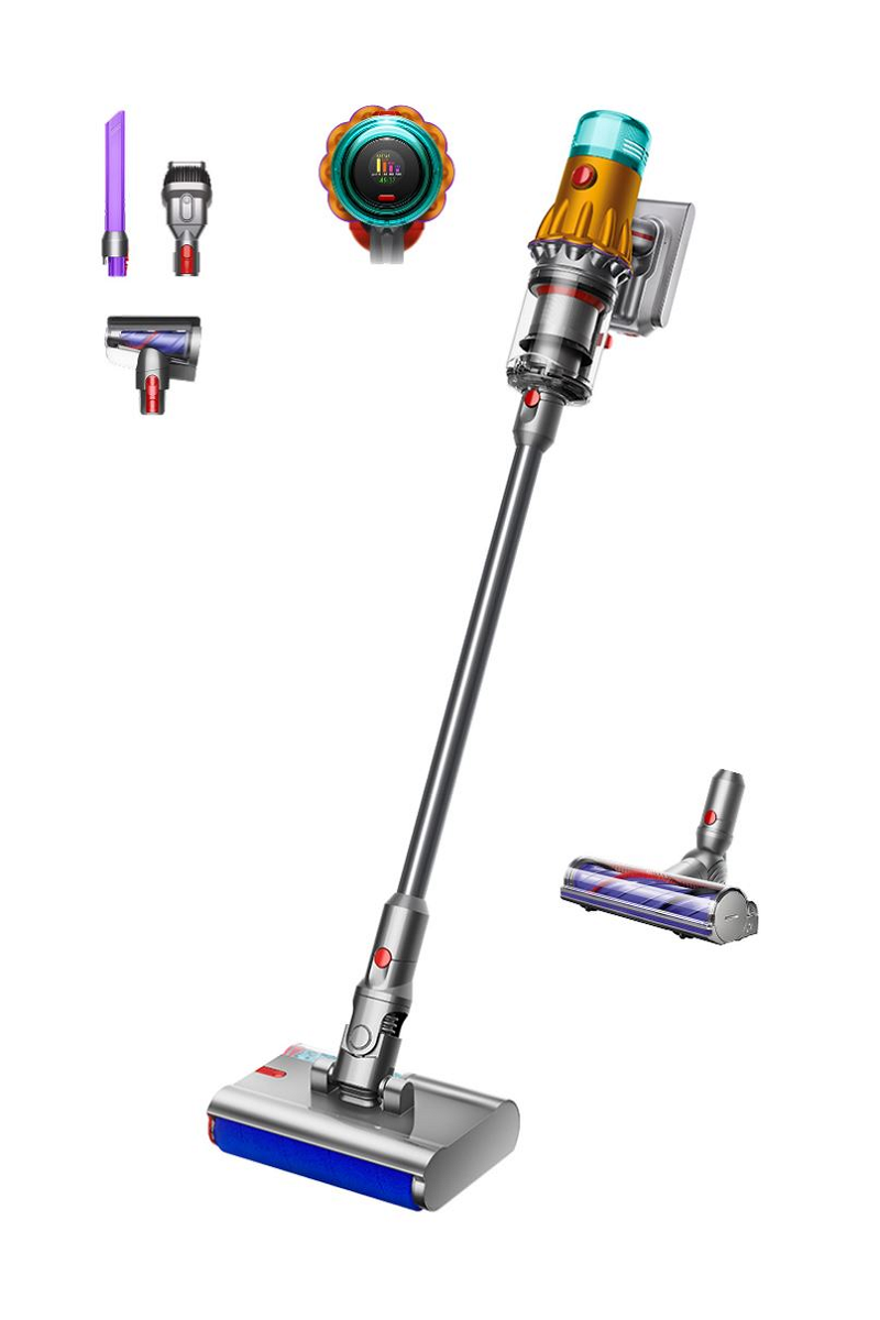 Беспроводной пылесос Dyson V12s (SV46) Detect Slim Submarine™