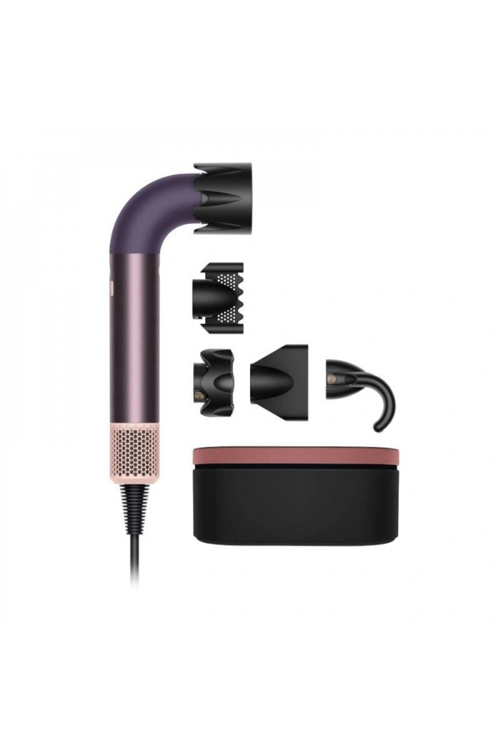 Фен Dyson Supersonic r™ HD17 Jasper Plum + чехол