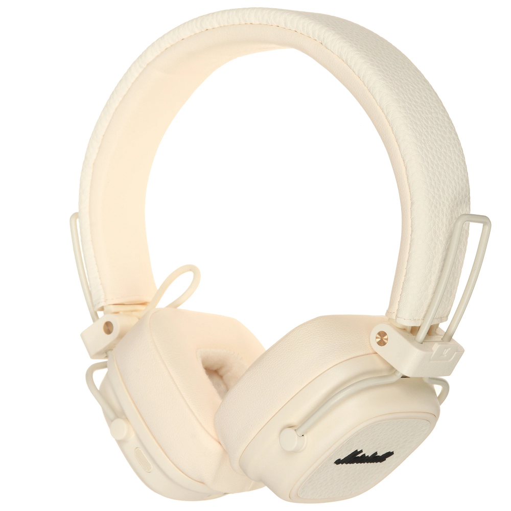 Накладные беспроводные наушники Marshall Major V Cream