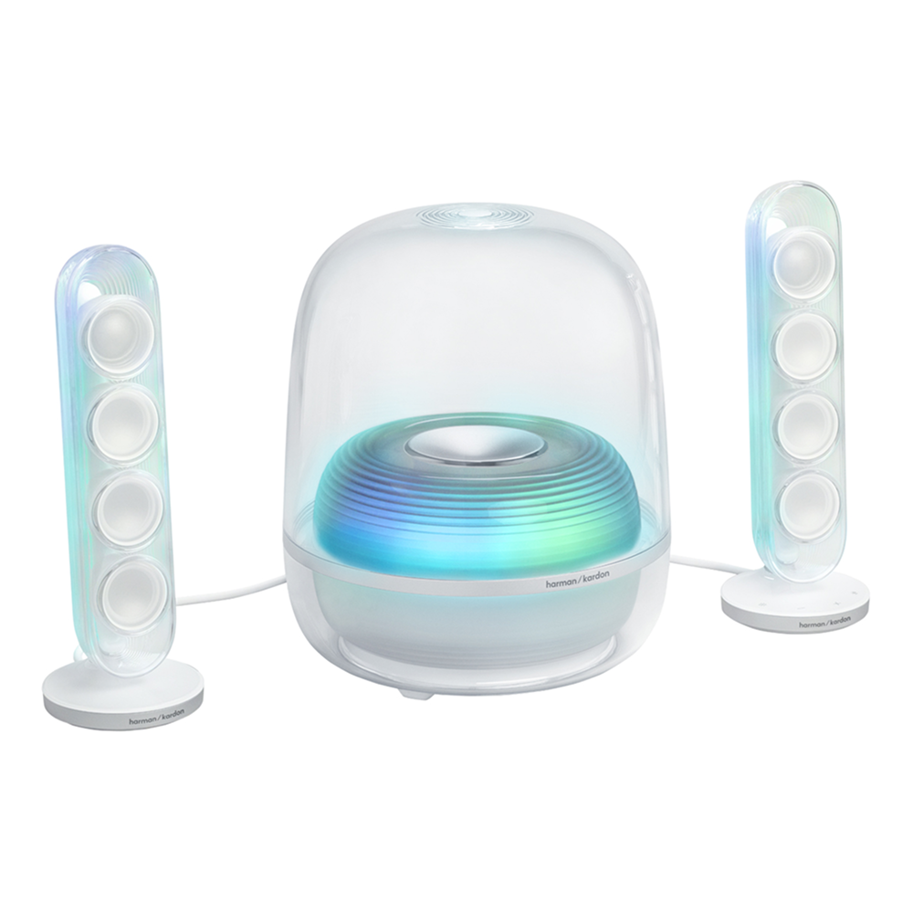 Акустическая система 2.1 Harman Kardon SoundSticks 5 White