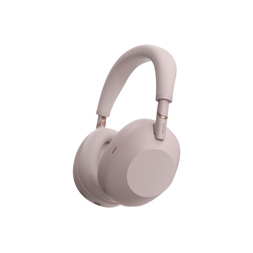 Полноразмерные беспроводные наушники Sony WH-1000XM6 Sand Pink