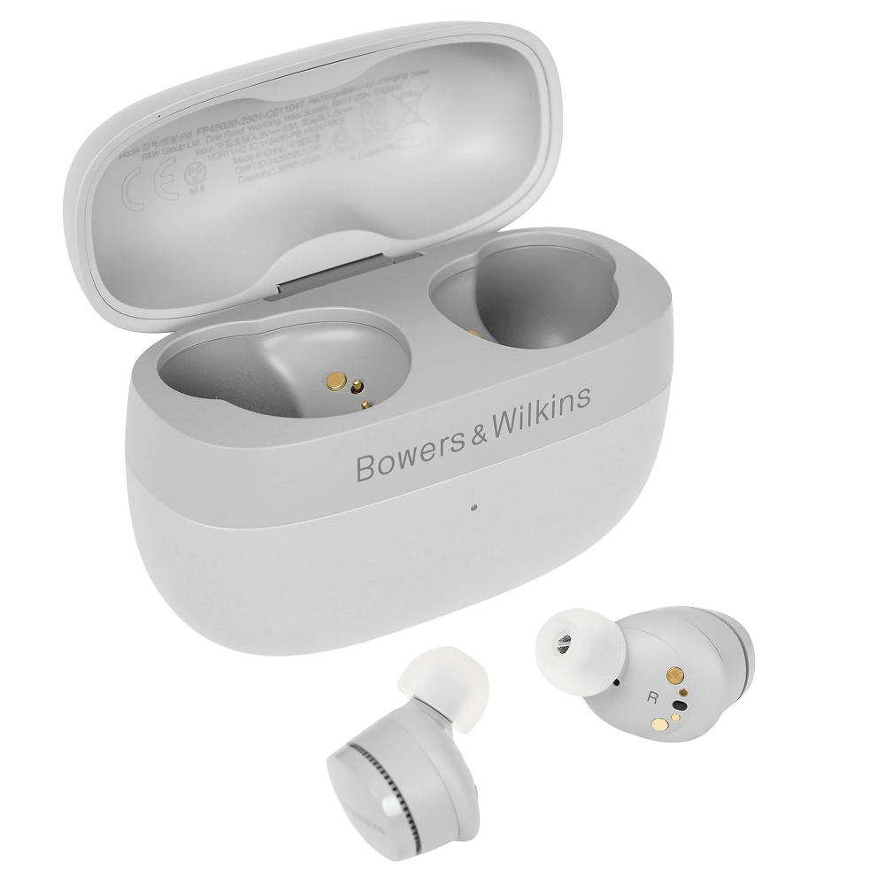 Беспроводные TWS-наушники Bowers & Wilkins Pi6 Cloud Grey