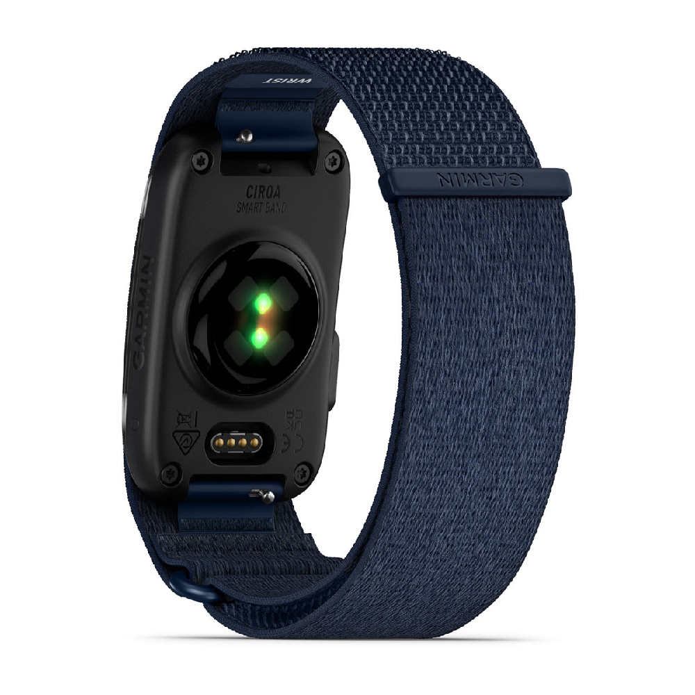 Смарт-браслет Garmin Cirqa, размер S/M (синий)