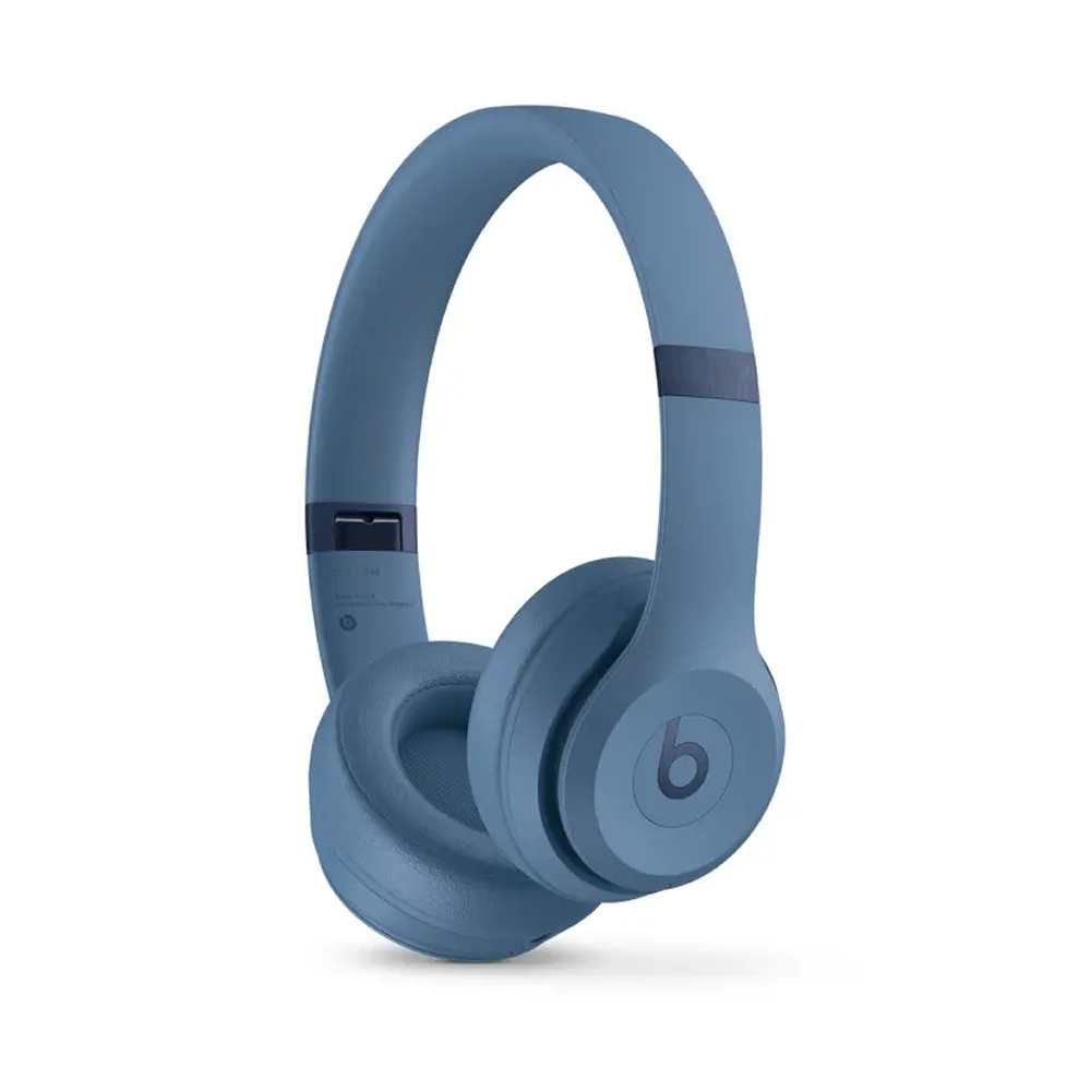 Накладные беспроводные наушники Beats Solo 4 Slate Blue