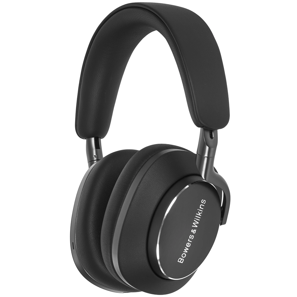 Полноразмерные беспроводные наушники Bowers & Wilkins Px8 Black Leather