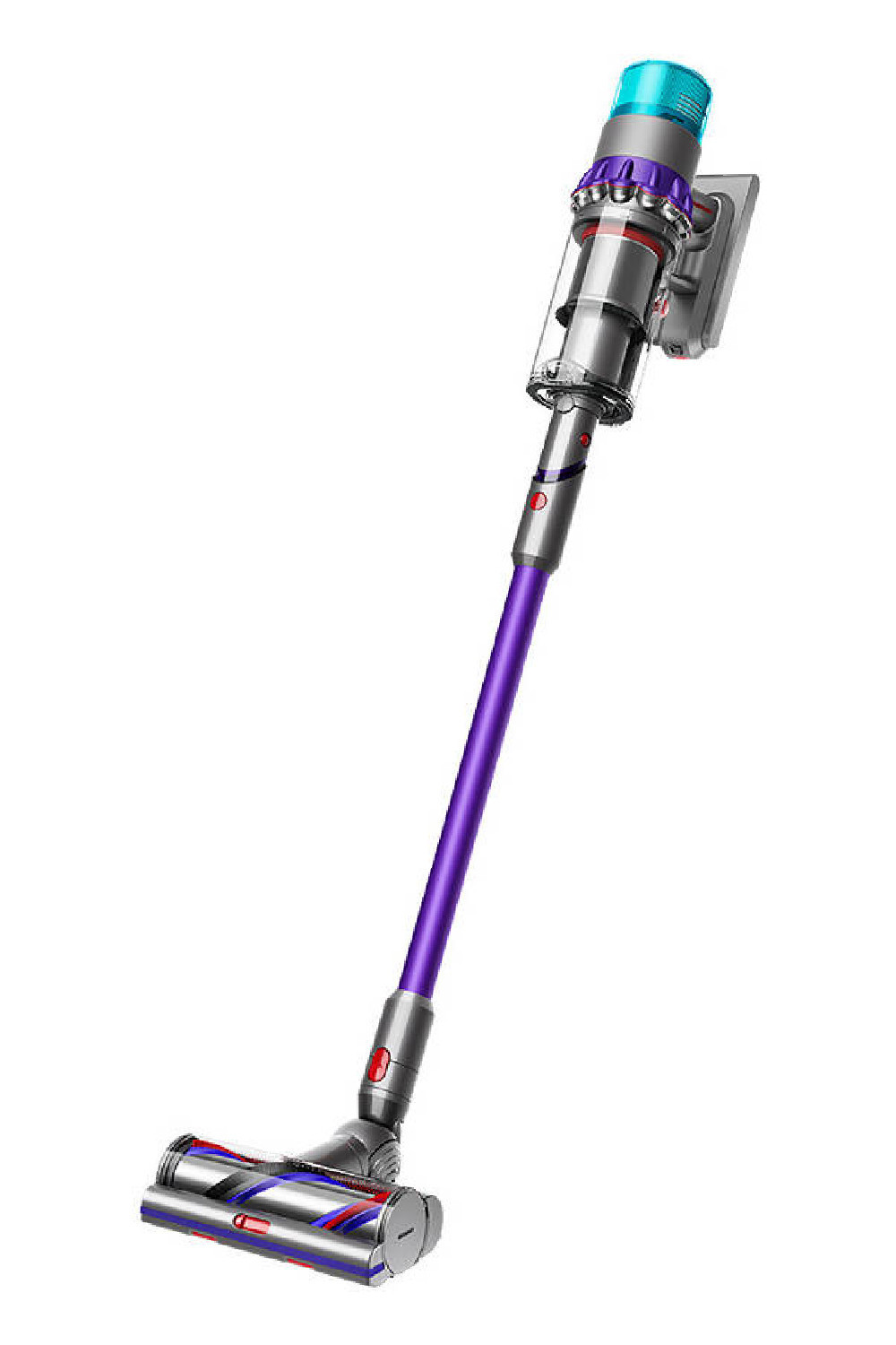 Беспроводной пылесос Dyson SV23 Gen5Detect Absolute фиолетовый