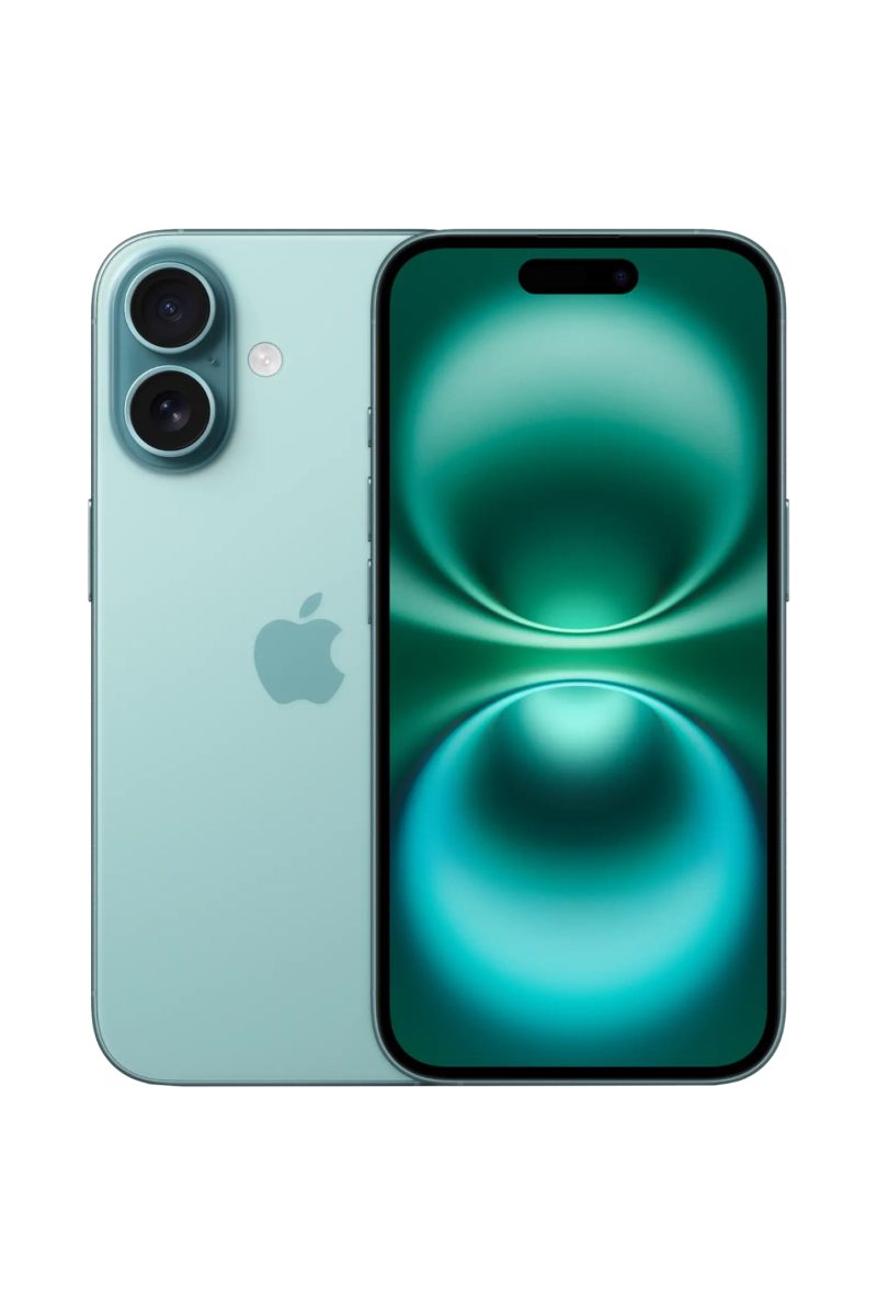 Смартфон Apple iPhone 16 256GB Бирюзовый