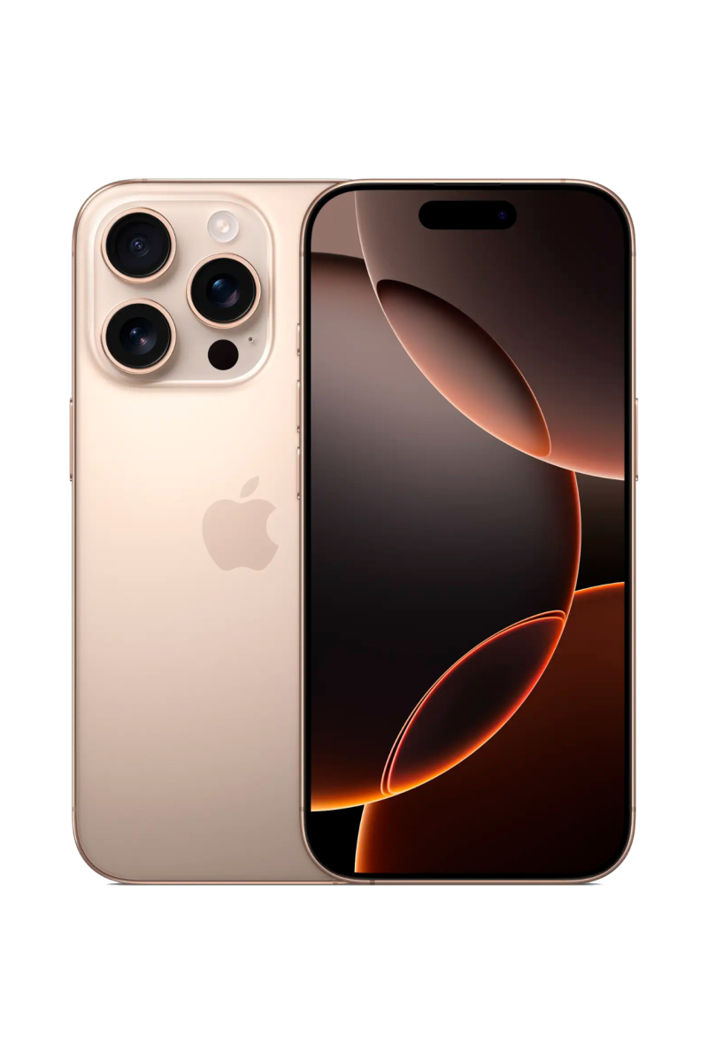 Смартфон Apple iPhone 16 Pro 256GB Песочный титан