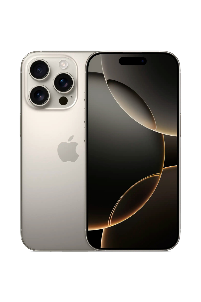 Смартфон Apple iPhone 16 Pro 1024GB Натуральный титан