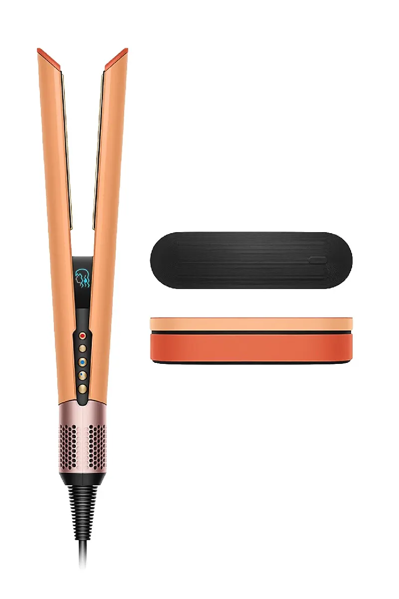 Выпрямитель Dyson Airstrait™ HT01 Apricot/Topaz UK (Абрикосовый/Топаз)