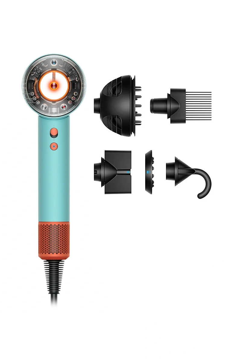 Фен Dyson Supersonic Nural™ HD16 Ceramic Patina/Topaz EU (Керамическая патина/Топаз)