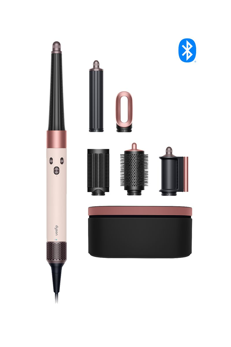 Dyson Airwrap ID HS08 Pink Rose Gold UK (Керамический розовый/Розовое золото)