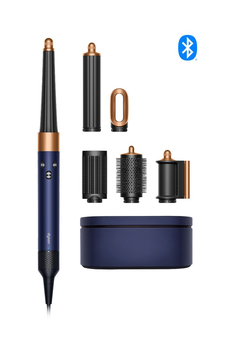Стайлер Dyson Airwrap i.d.™ HS08 Complete Long Prussian Blue/Rich Copper UK (Прусский синий/Насыщенная медь)