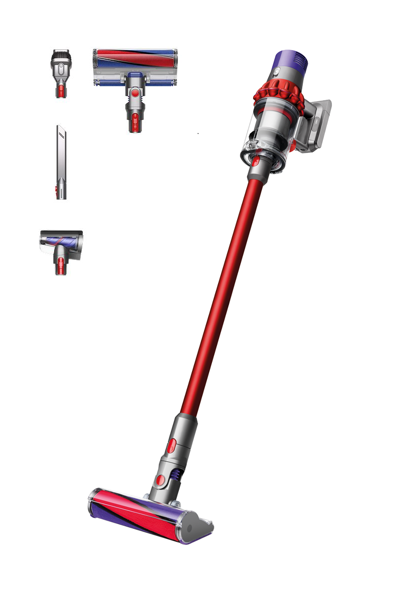 Беспроводной пылесос Dyson Cyclone V10 Absolute KR (Красный/Красный)