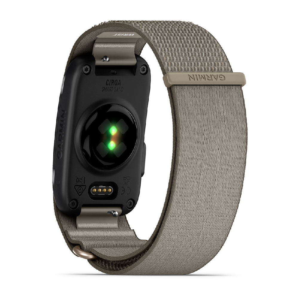 Смарт-браслет Garmin Cirqa, размер S/M (серый)