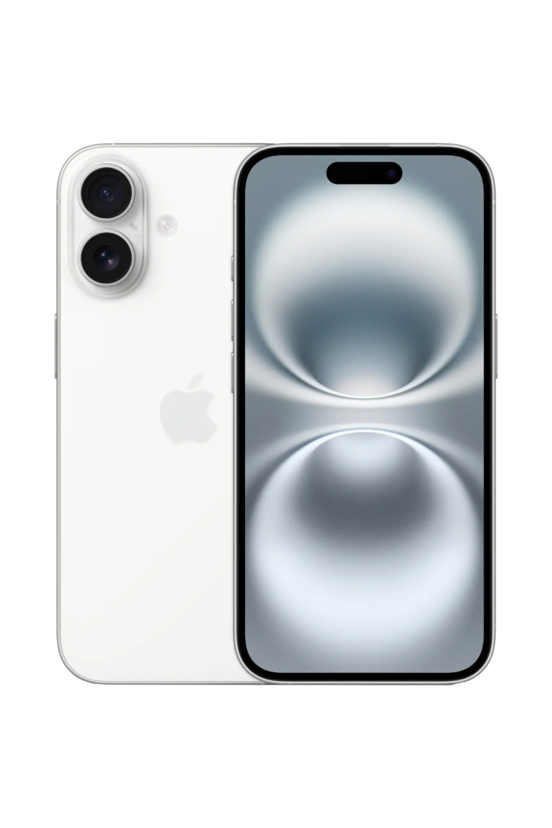 Смартфон Apple iPhone 16 256GB Белый