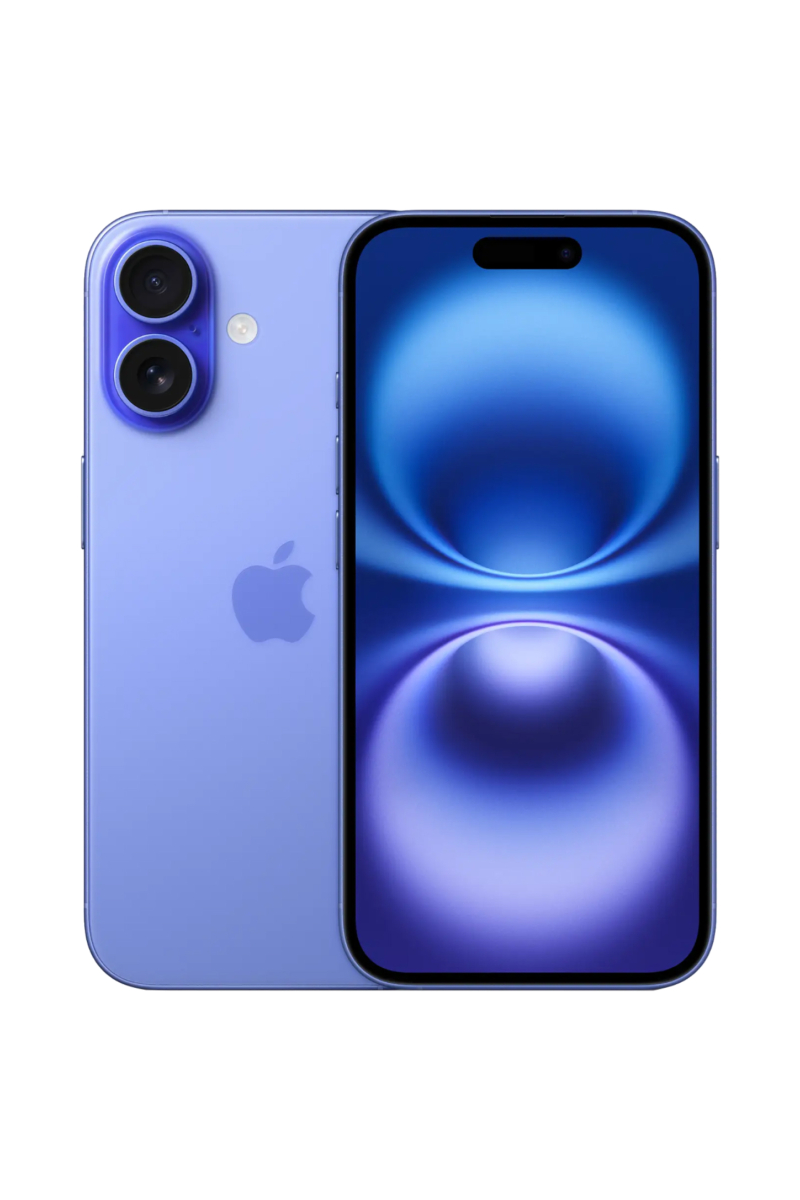 Смартфон Apple iPhone 16 128GB Ультрамариновый