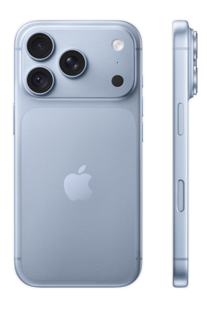 Смартфон Apple iPhone 18 Pro 256 ГБ Ледяной голубой