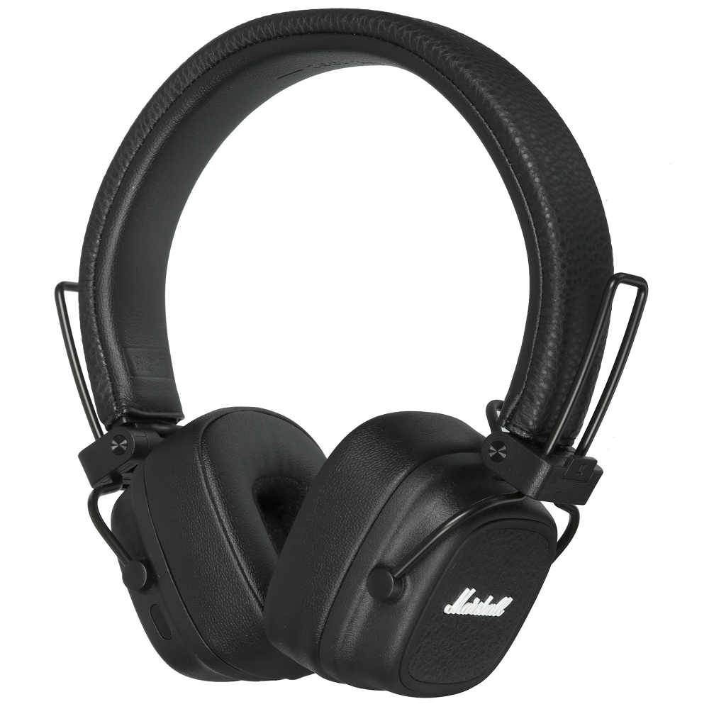 Накладные беспроводные наушники Marshall Major V Black