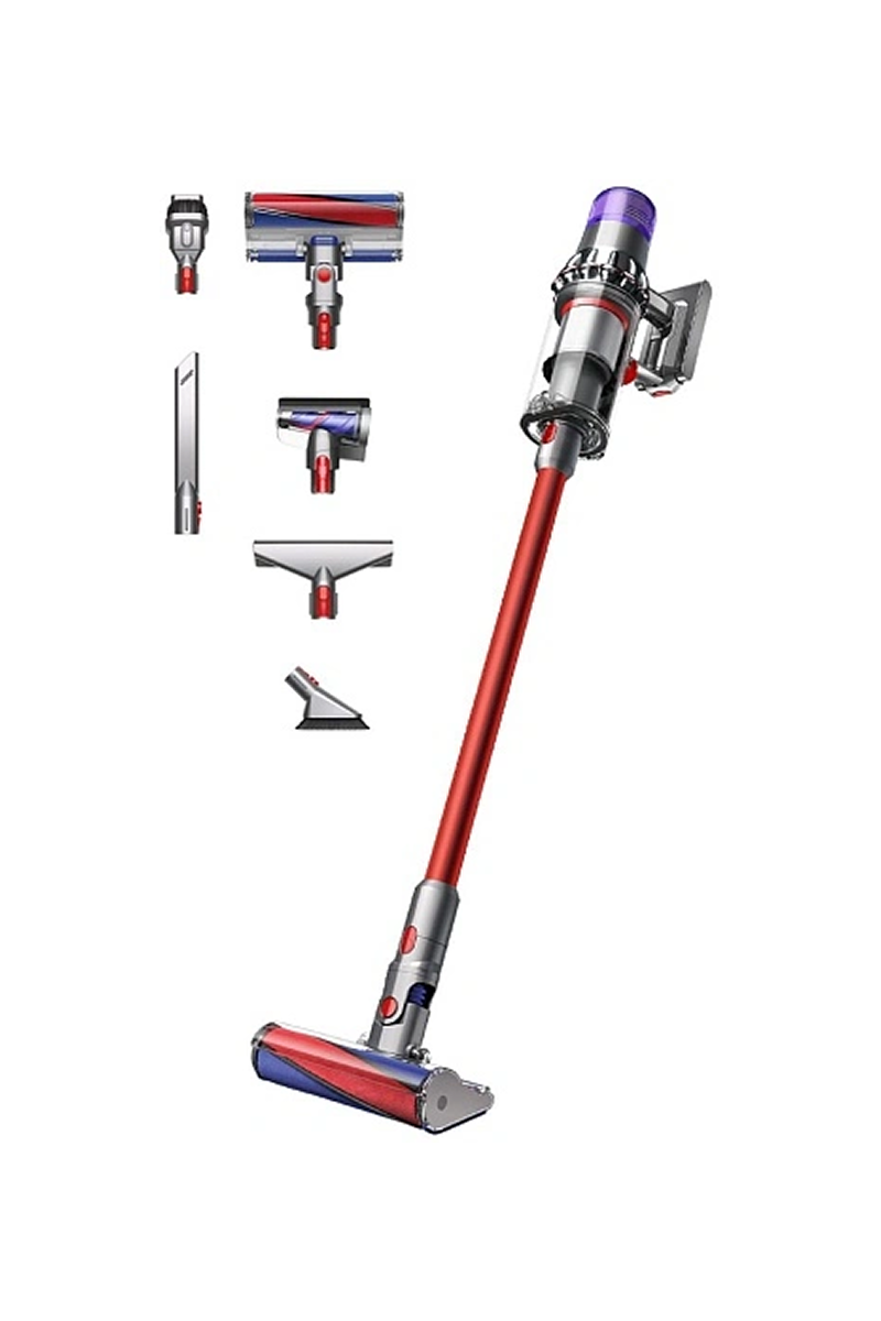 Беспроводной пылесос Dyson V11 Fluffy SV15 Nickel/Red