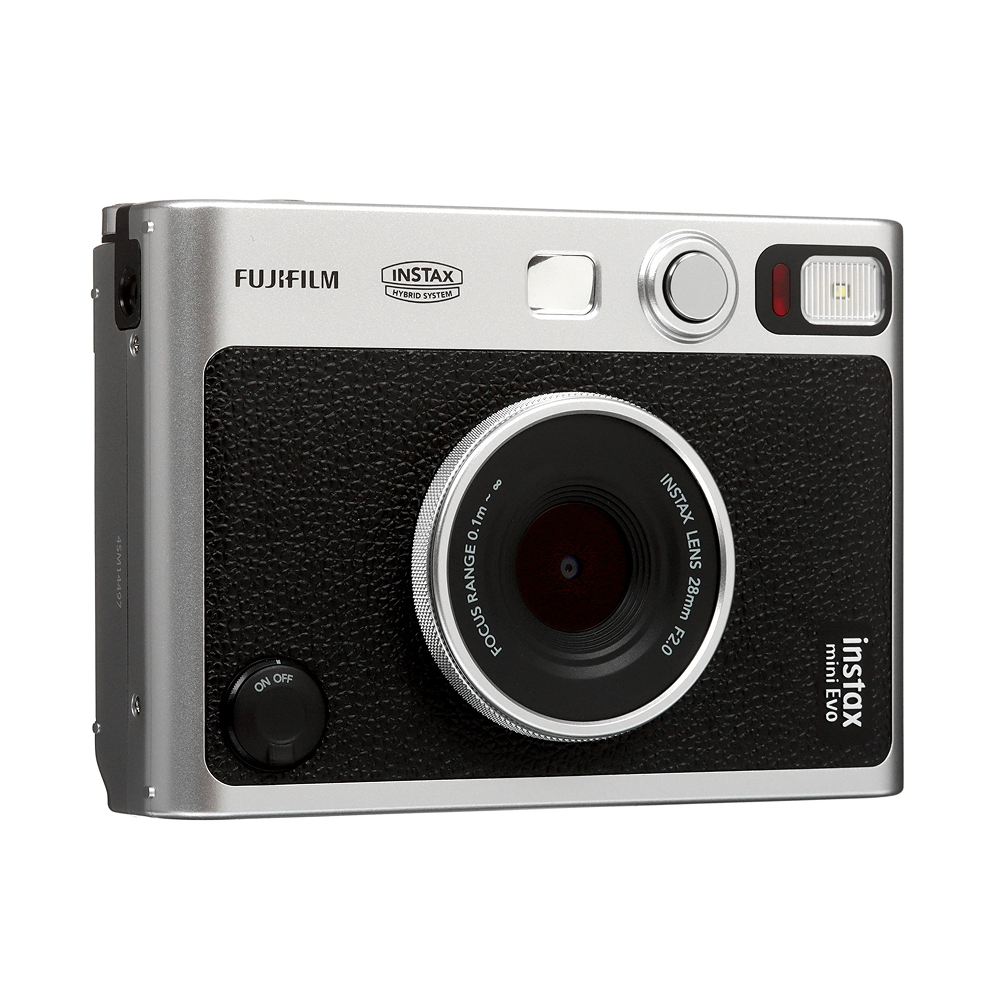 Гибридная камера моментальной печати Fujifilm Instax Mini Evo Black