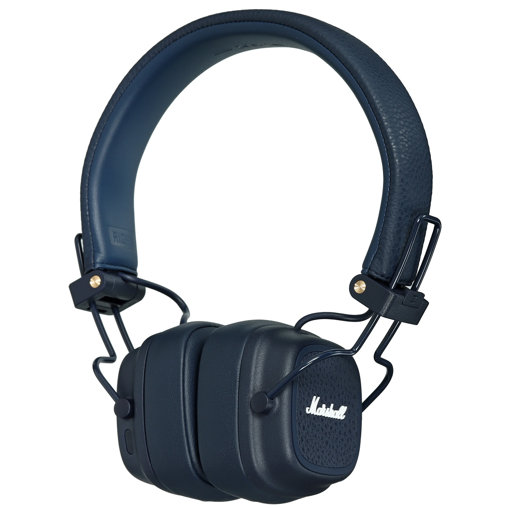 Накладные беспроводные наушники Marshall Major V Midnight Blue