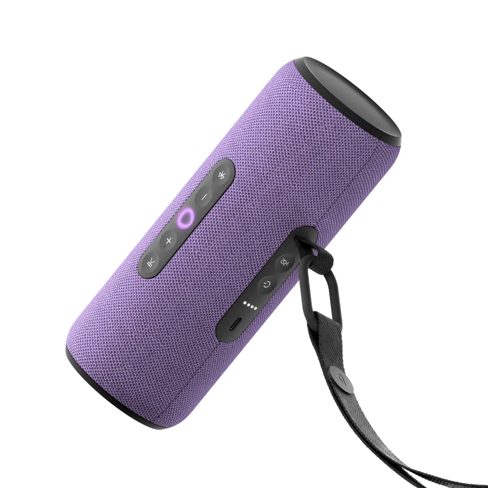 Портативная умная колонка Яндекс Станция Стрит Purple