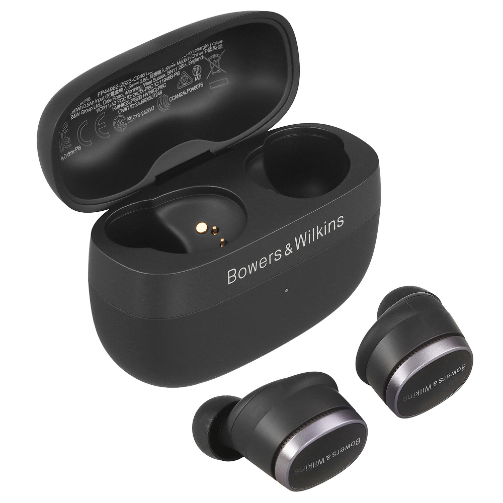 Беспроводные TWS-наушники Bowers & Wilkins Pi8 Anthracite Black