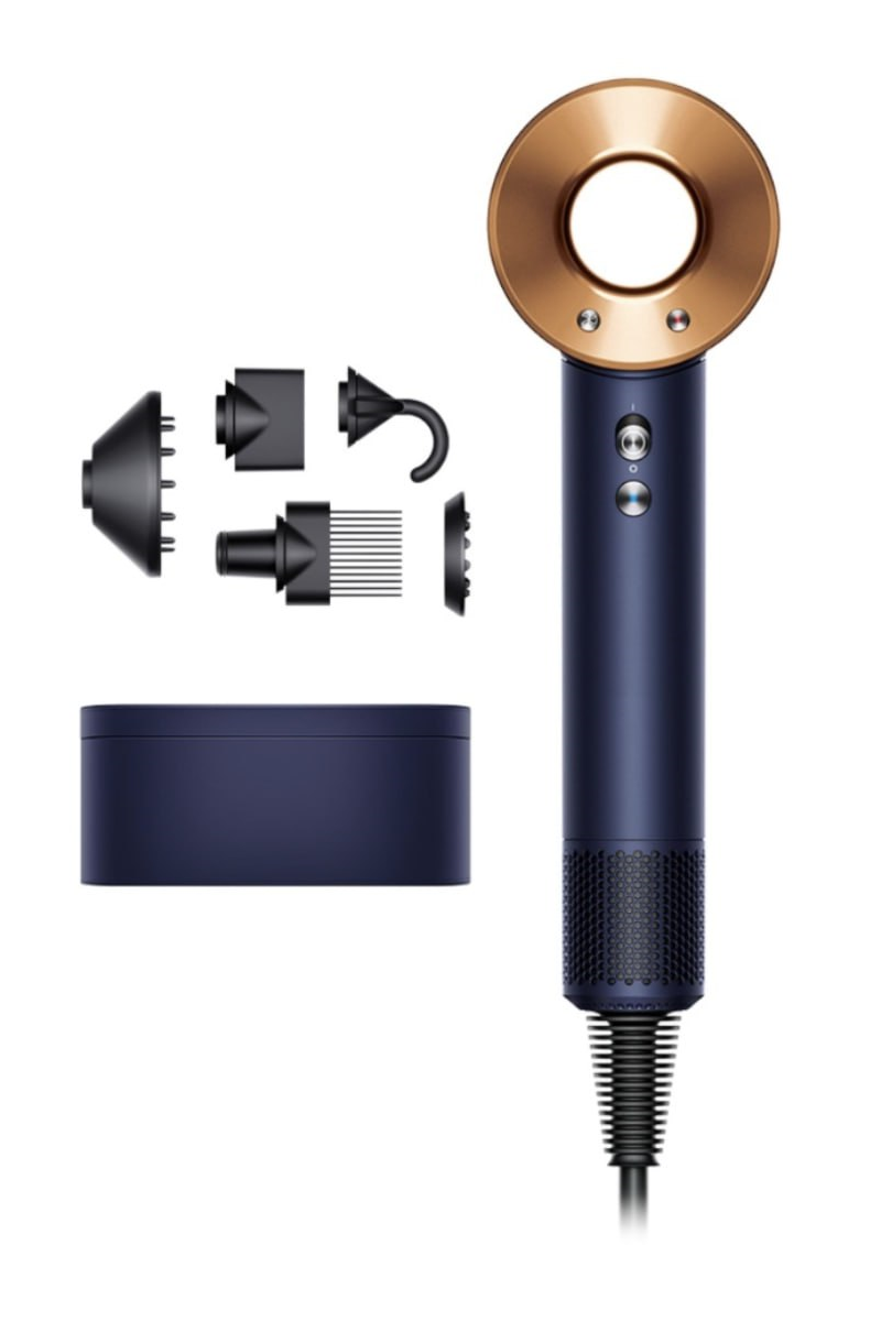 Фен Dyson Supersonic HD08 Blue/Copper Box